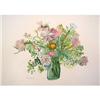 Image 1 : Dufy   Pink Flowers Lithograph #1268324