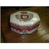 Image 1 : Oriental Covered Porcelain Box Signed. #1268352