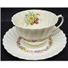 Image 1 : ROYAL DOULTON CUP&SAUCER H4821 EVESHAM #1268410