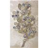 Image 1 : TRIAD VINTAGE RHINESTONE BROOCH  #1268413