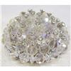 Image 1 :  VINTAGE RHINESTONE BROOCH  #1268414