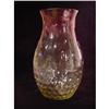 Image 1 : Libbey Amberina Vase #1268698