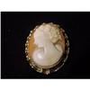 Image 1 : Shell Cameo Brooch #1268711