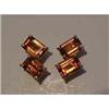 Image 1 : Golden Garnet Earrings #1268715