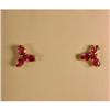 Image 1 : Ruby Earrings #1268716