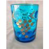 Image 1 : Blue Inverted Thumbprint Tumbler #1268774