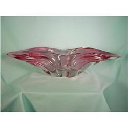 Cranberry Console Bowl #1268866