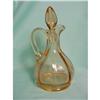 Image 1 : Peach Colored Glass Cruet #1268869