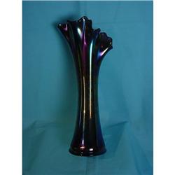 Carnival Vase with Smooth Panels #1268874