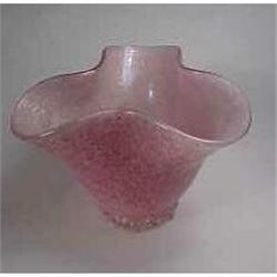 Pink Handkerchief Vase #1268879