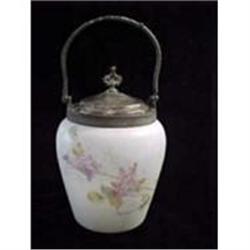 Mt. Washington Biscuit Jar - Lilacs #1268886