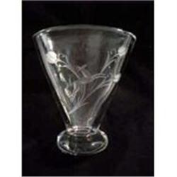 Lovely Hand Blown Paperweight Vase #1268887