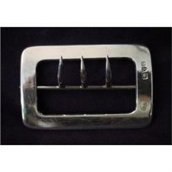 Sterling Belt Buckle #1268897