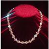 Image 1 : SINGLE STRAND CLEAR CRYSTAL BEAD NECKLACE #1268952