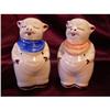 Image 1 : Shawnee Smiley Pig Range Salt & Pepper #1268993