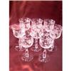 Image 1 : Fostoria Willomere Set of 8 Goblets #1269008