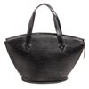 Image 1 : Louis Vuitton Black Epi Leather St Jacques PM Shoulder Bag