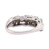 Image 3 : 1.10 ctw Diamond Ring - 18KT White Gold