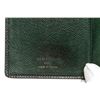 Image 5 : Louis Vuitton Green Taiga Leather Long Bifold Wallet