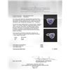 Image 5 : 4.42 ctw Tanzanite and Diamond Ring - 14KT White Gold