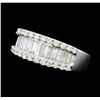 Image 1 : 1.95 ctw Diamond Band - 14KT White Gold
