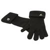 Image 1 : Hermes Black Cashmere Knit Gloves