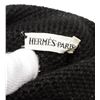 Image 2 : Hermes Black Cashmere Knit Gloves