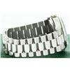 Image 5 : Rolex Mens 18k White Gold President Day-Date Silver Diamond Dial 36mm Wristwatch