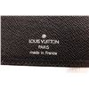 Image 6 : Louis Vuitton Black Taiga Leather Long Checkbook Wallet