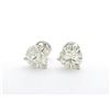 Image 1 : 2.01 ctw Diamond Studs