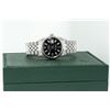 Image 6 : Rolex Mens Stainless Steel 36mm Black Diamond Dial Datejust Wristwatch With Role