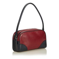 Prada Leather Shoulder Bag