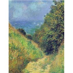 Claude Monet - Pourville #2