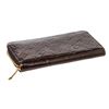 Image 4 : Louis Vuitton Amarante Vernis Monogram Zippy Wallet
