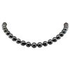 Image 1 : Tahitian Pearl Necklace - 14KT White Gold