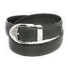 Image 3 : Louis Vuitton Green Taiga Leather Classique Belt 80