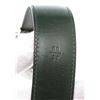Image 8 : Louis Vuitton Green Taiga Leather Classique Belt 80