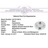 Image 2 : 6.75 ct.Natural Oval Cut Aquamarine