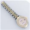 Image 6 : Rolex Ladies 2 Tone Pink MOP Diamond Datejust Wristwatch