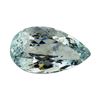 Image 1 : 5.63 ct.Natural Pear Cut Aquamarine