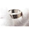 Image 3 : Cartier Rhodium-Plated 18K White Gold LOVE Ring 48