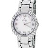 Image 2 : Ebel Beluga Ladies Stainless Steel MOP Diamond Watch 27mm Wristwatch