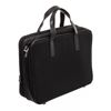 Image 1 : Gucci Black Nylon Leather Trim Dual Handle Briefcase