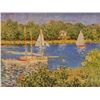 Image 1 : Claude Monet - The Seine at Argenteuil Basin