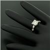 Image 3 : Antique Art Deco Platinum 1.30 ctw Old European Diamond Solitaire Engagement Rin
