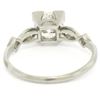 Image 8 : Antique Art Deco Platinum 1.30 ctw Old European Diamond Solitaire Engagement Rin