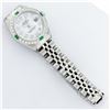 Image 5 : Rolex Ladies Stainless Steel Mother Of Pearl Diamond 26MM Datejust Wristwatch