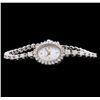 Image 1 : Tourneau 14KT White Gold Diamond Ladies Watch