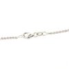Image 8 : 18K White Gold 16" 1.37 ctw GIA Pink Sapphire & Diamond Pendant Necklace