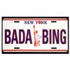 Image 1 : Bada Bing by Steve Kaufman (1960-2010)